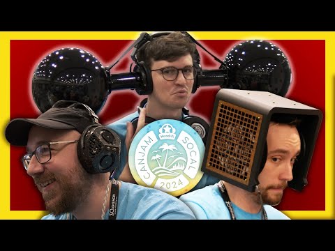 The craziest headphones you've ever seen! - CanJam SoCal 2024