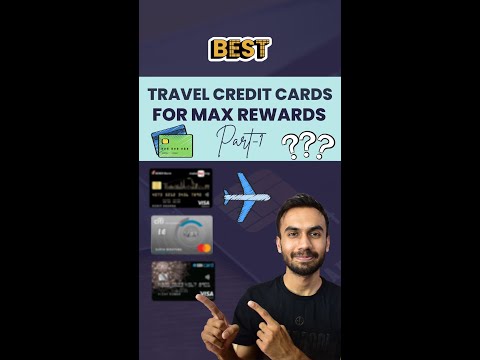 Travel Credit Cards for Maximum Rewards - Part 1 #shorts