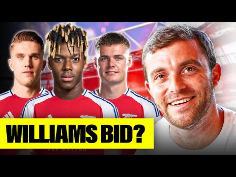 Nico Williams £48 Million TRANSFER to Arsenal?