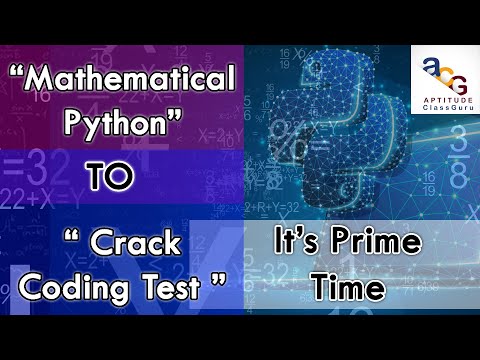 Python Plus Maths Tricks for Best Programming || Prime Numbers || Python Tutorials || Check Prime ||