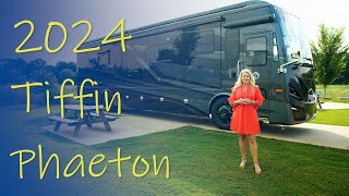 Luxury RV Tour – 2024 Tiffin Phaeton – Class A Diesel Motorhome