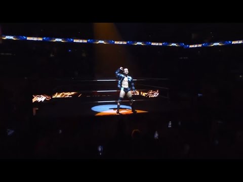 ADAM COLE ENTRANCE WORLDS END 28/12/24