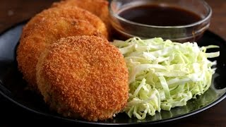 Japanese-Style Ham & Cheese Croquettes (Korokke)