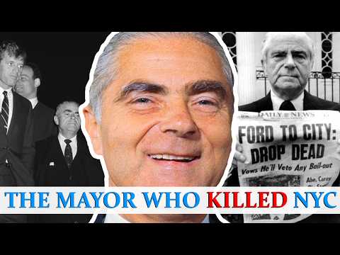 💥 Abraham Beame: The Mayor Who Put New York on the Brink of DISASTER!