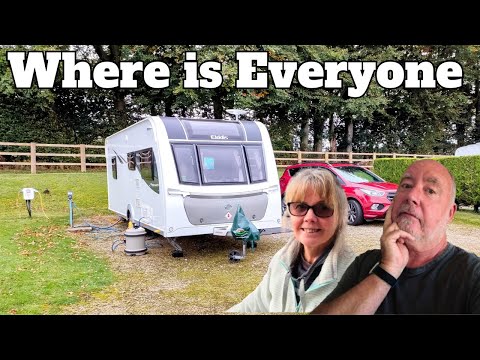 What Happened To Everyone? - The Deserted New Caravan & Motorhome Club Site