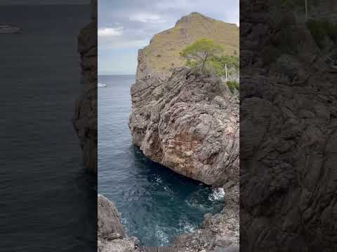 A summary of the day at Sa Calobra #sacalobra #palmademallorca #nature #islasbaleares