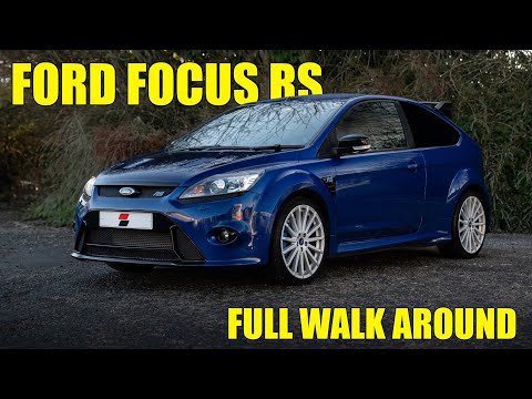 Mk2 Ford Focus RS - Full Walk Around Video