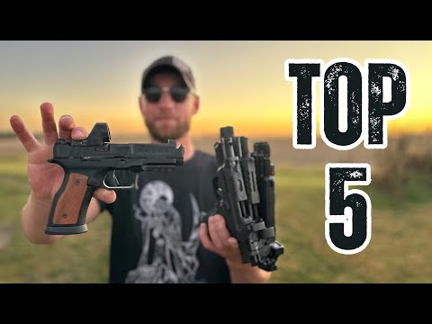 Top 5 most underrated pistols