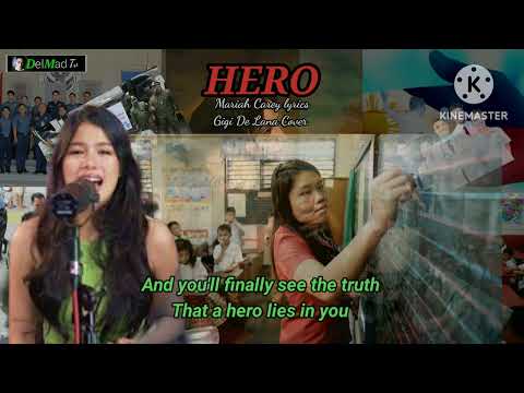 HERO_Gigi De Lana Cover_Mariah Carey Lyrics.