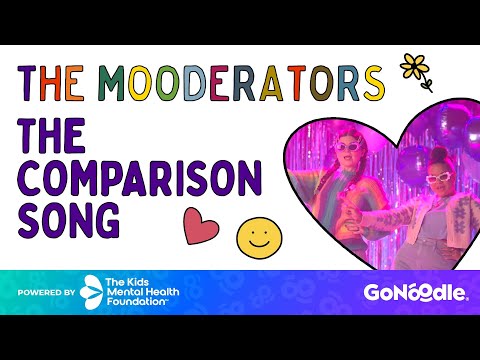 The Mooderators: The Comparison Song