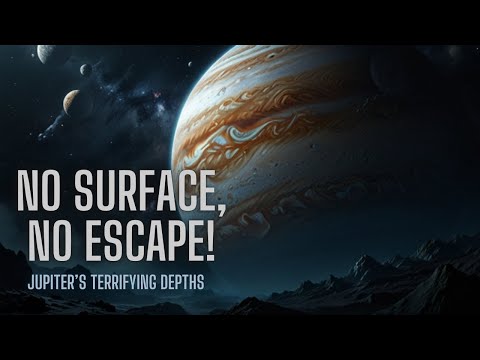 Jupiter Has NO Surface? The TERRIFYING Truth Beneath the Clouds!