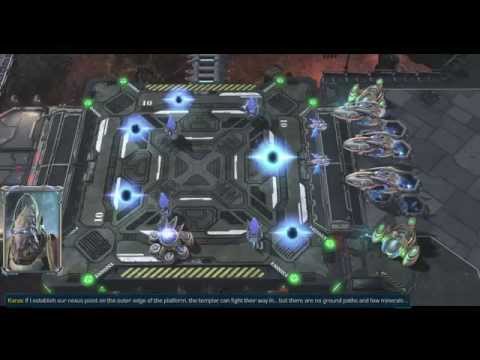 Starcraft 2 - Legacy of the Void - Mission 16 - TEMPLARS CHARGE - Brutal