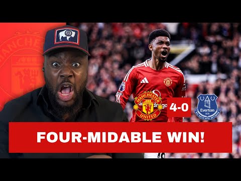 A FOUR-midable win | Man United 4-0 Everton | Player ratings