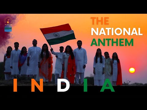 THE NATIONAL ANTHEM || राष्ट्रगान || INDIA || ANJOR