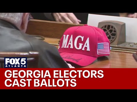 Georgia elector officially cast ballots for Trump | FOX 5 News