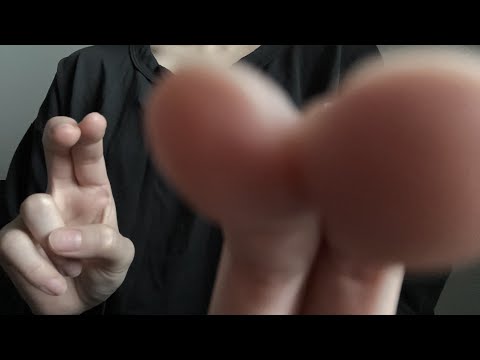 [ASMR]  最高に眠くなるハンドムーブメント＆木べらのネイルタッピング音🌳   Hand Movements/nail Tapping sounds/木製品/画面暗め/音フェチ/バイノーラル