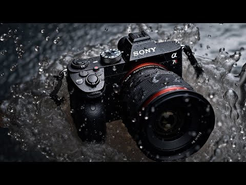 Sony A7R V left in rain