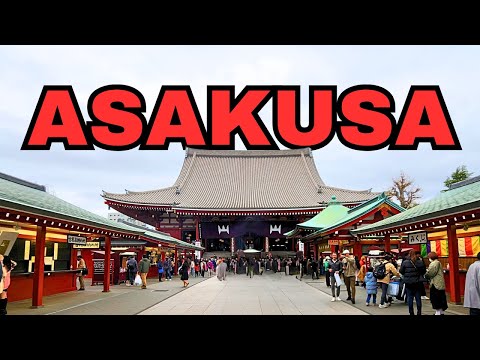 Asakusa - Japan Travel Vlog