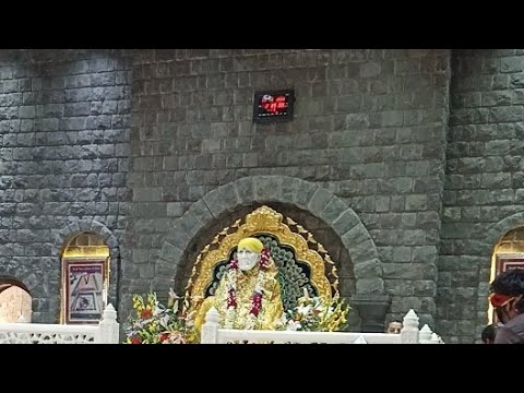 Ram NAVAMI Shirdi Sai Baba Mandir Live