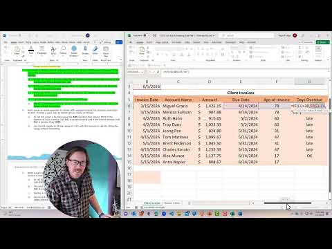 CIS Assignment Demo - Analyzing Data with Excel