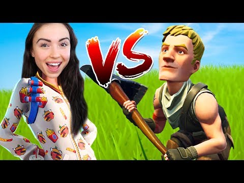 Who is the ULTIMATE NOOB? 1v1 for the WIN! (Fortnite Battle Royale)