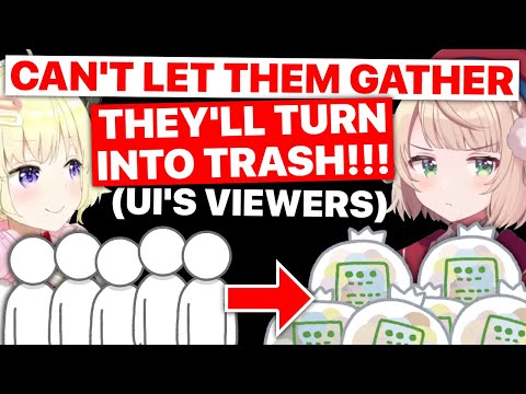 Ui-mama Prohibits Her Viewers From Gathering Together (Shigure Ui & Watame / Hololive) [Eng Subs]