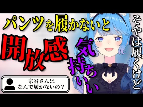 【切り抜き】宗谷いちか先生と学ぶ「パンツとパンツとパンツとパンツ」【ななしいんく切り抜き／vtuber切り抜き】