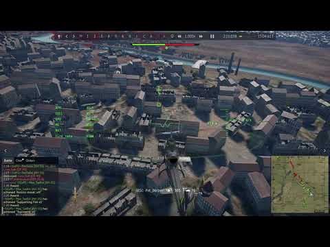 War Thunder - Helicopter fvckfest (AH-1G)