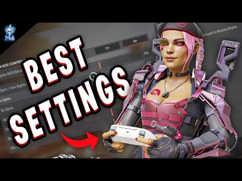 UNBELIEVABLE! These Controller Settings Will Make You *UNSTOPPABLE* In Apex Legends Season 16