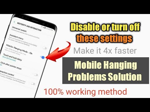 Turn Off These Settings Mobile Hanging Problem Solution Make it 4x faster || by techno alex