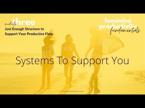 FPF 3.4 - Systems To Support You