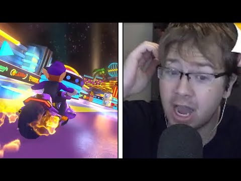 MARIO KART 8 DELUXE WAVE 2 DLC REACTION