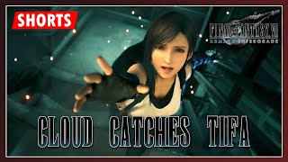 CLOUD CATCHES TIFA | FINAL FANTASY VII REMAKE INTERGRADE