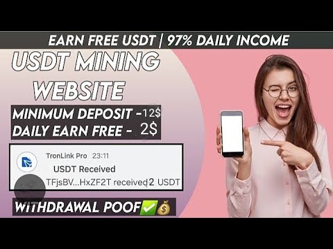 new usdt investment site 🤑 live withdrawal proof 💰 make money online 👑 make extra income 💰