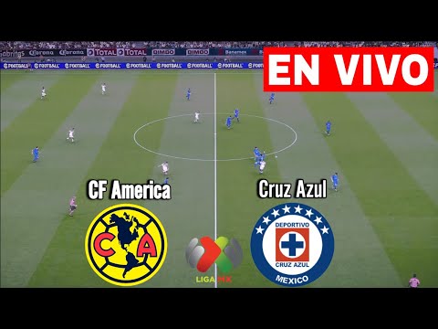 🔴 En Vivo: Cruz Azul vs CF America | Liga MX Apertura 2024/25 ⚽️