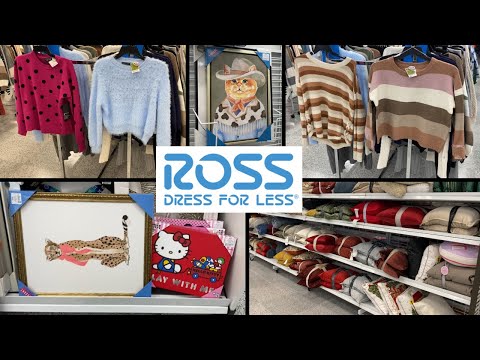 💙ROSS DRESS FOR LESS SHOP WITH ME‼️ROSS PURSES, PLUS SIZE, SHOES, DECOR, BOOTS, CLEARANCE & TOTES