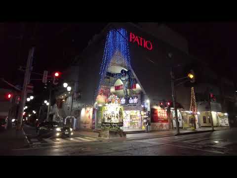 【会津若松】夜の飲み屋街をぶらつく