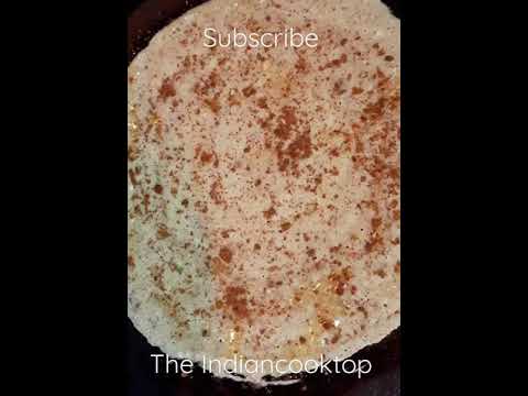 delicious instant healthy dosa || wheat flour dosa||besan dosa||the indian cooktop