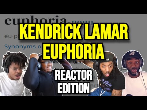 Kendrick Lamar - Euphoria - REACTION MASHUP