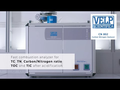 CN 802 Carbon Nitrogen Analyzer from VELP Scientific, Inc.