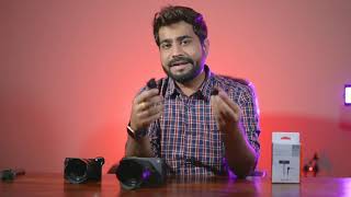 Wireless Microphone ECM-W2BT | Stereo Lavalier Microphone ECM-LV1 | Punit Sabnani's Review