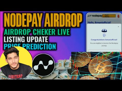 NODEPAY AIRDROP LIVE CHECKER BY TABRAIZ SHAMS #nodepay #nodepayairdrop #memewar #cryptocurrency