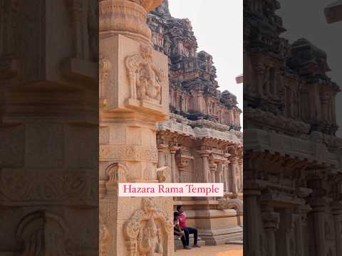 Visit Hampi❤️ #india #hampi #travel #trending #shorts #sanatan #tourist #world #unesco #nature #love