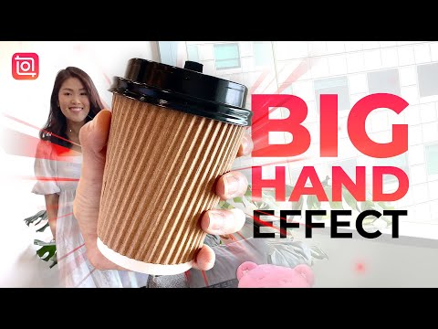 🔥Reels Trending Big Hand Effect Editing Tutorial | TikTok Trend InShot Tutorial✋