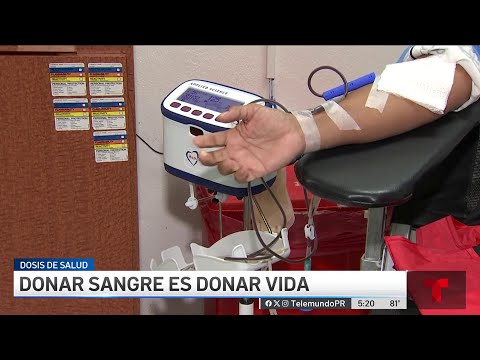 En precario los abastos de sangre en la isla