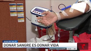 En precario los abastos de sangre en la isla