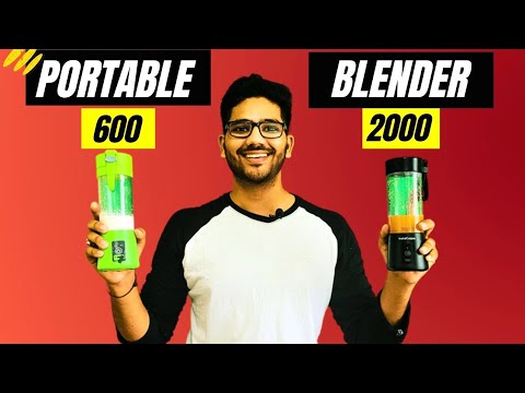 Best Selling Portable Blender for Juice making ❤️‍🔥Portable Blender 2000 vs 600 🔥Portable Blender.