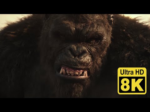 Godzilla vs. Kong | Trailer  8K