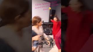 Hina Rizvi - Some BTS fun 🤣