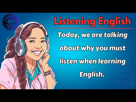 Why Listening is Key to Learning English Fast! || Graded Reader || Improve Your English Listening